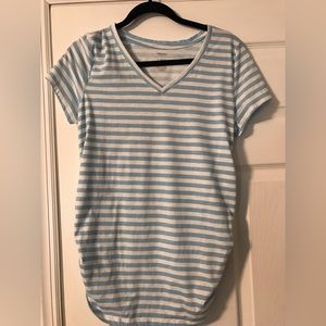 Maternity short sleeve shirt NWOT